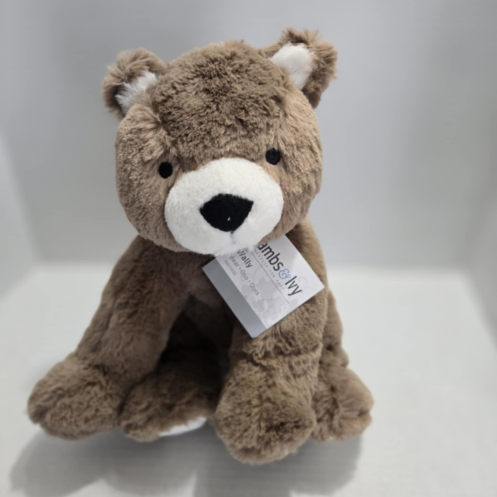 Brown Plush Teddy Bear 12" Stuffed Animal Soft & Cuddy New With Tag